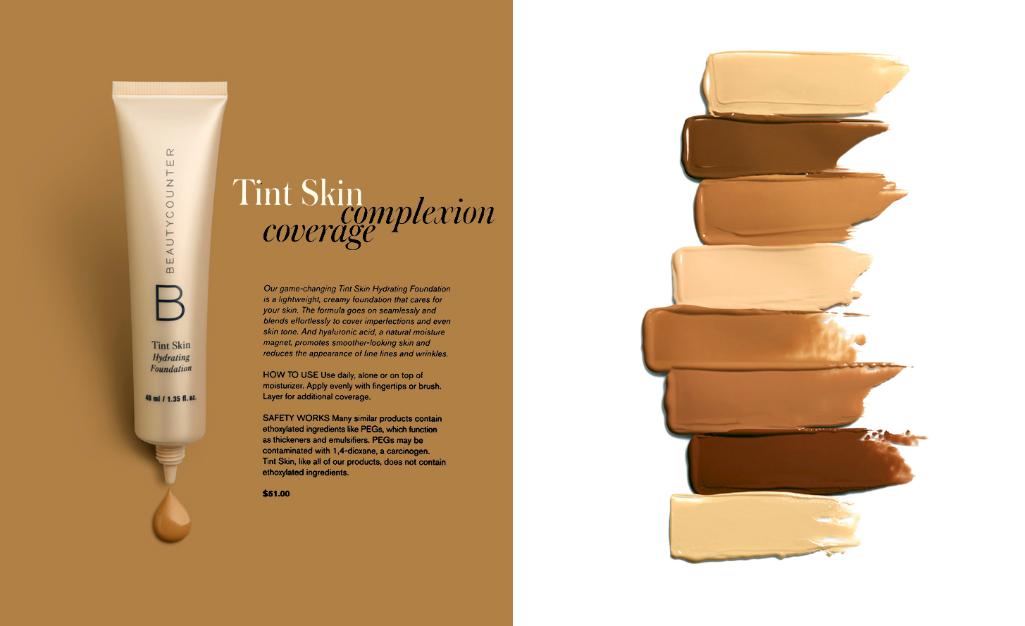 BCounter tint skin single ip20