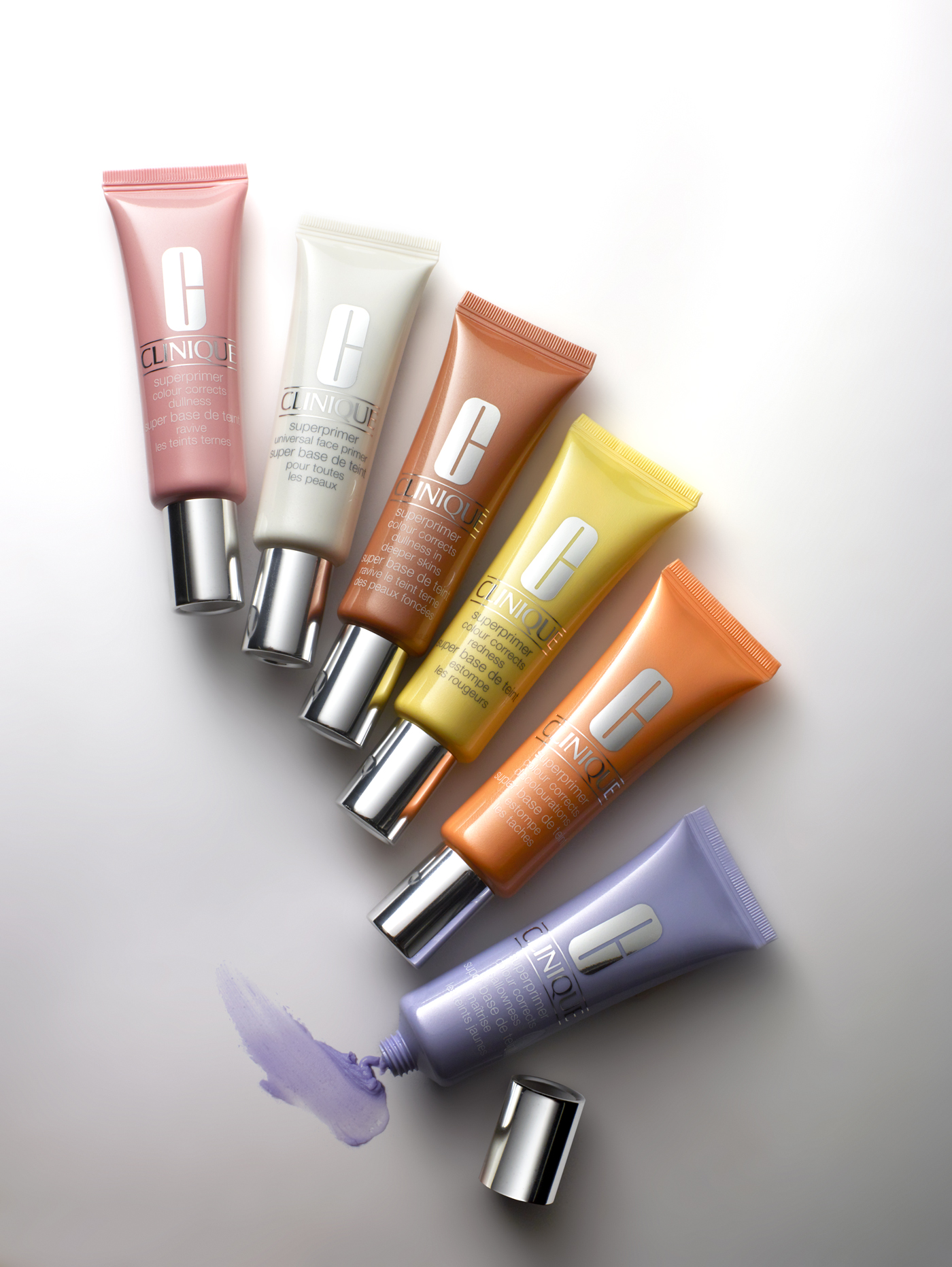 Clinique Superprimer tubes