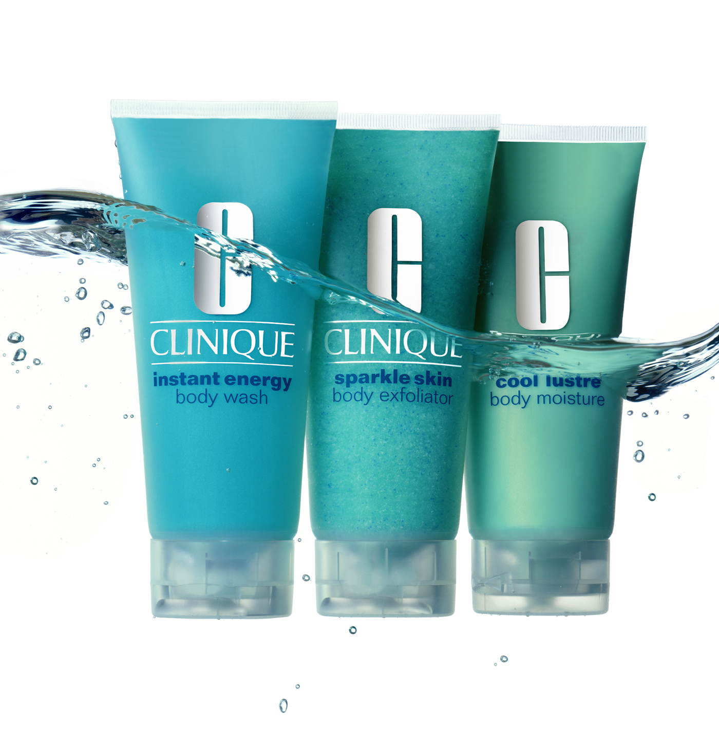 clinique tubes in wave