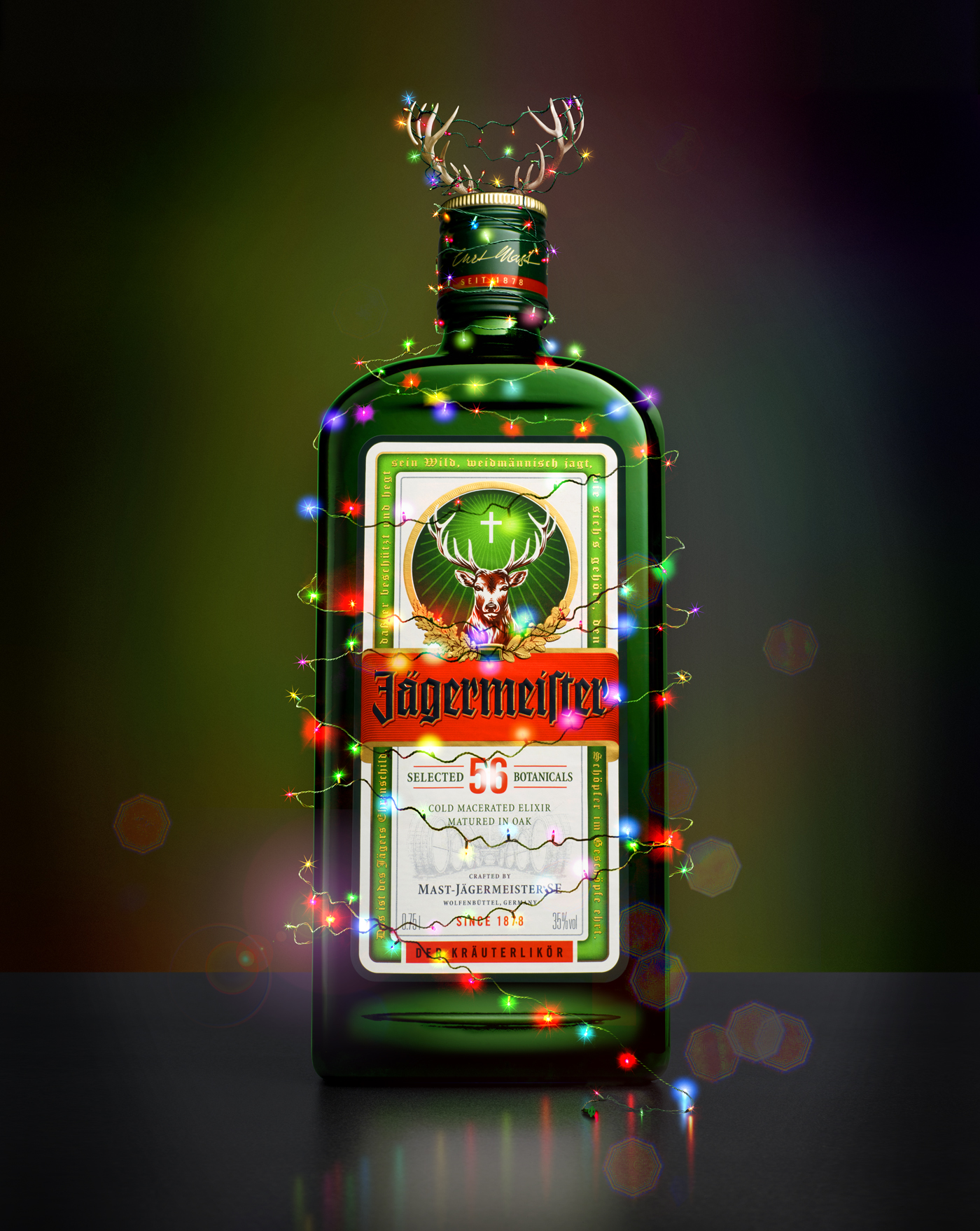 Jagermeister Xmas Flattene