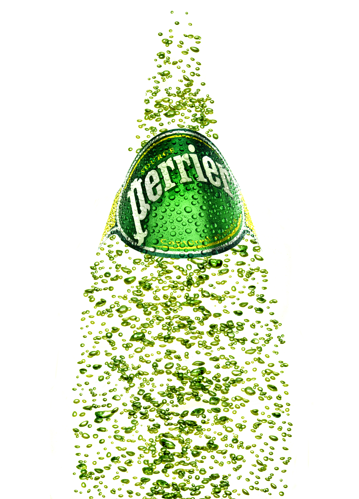 c Perrier bubbles