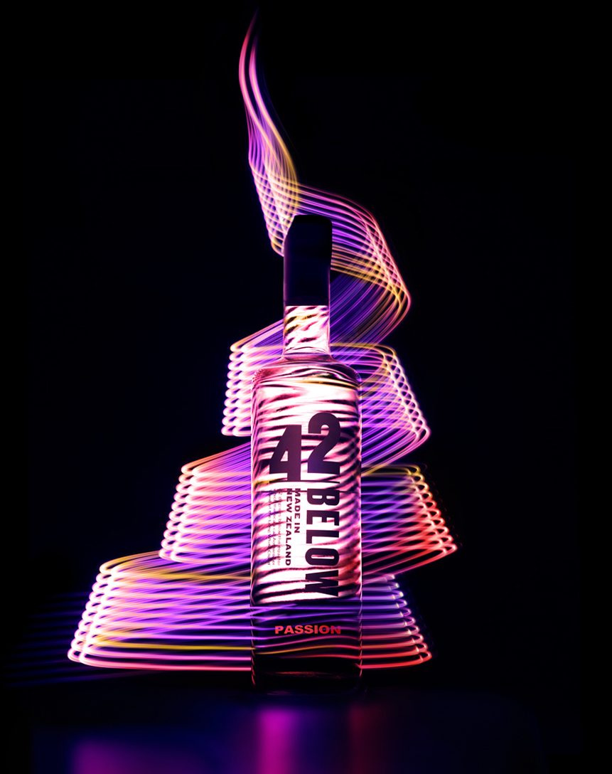 g 42 Below Passion lights