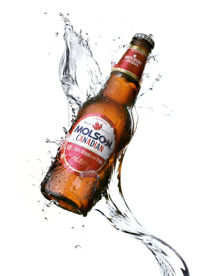 y P molson splash