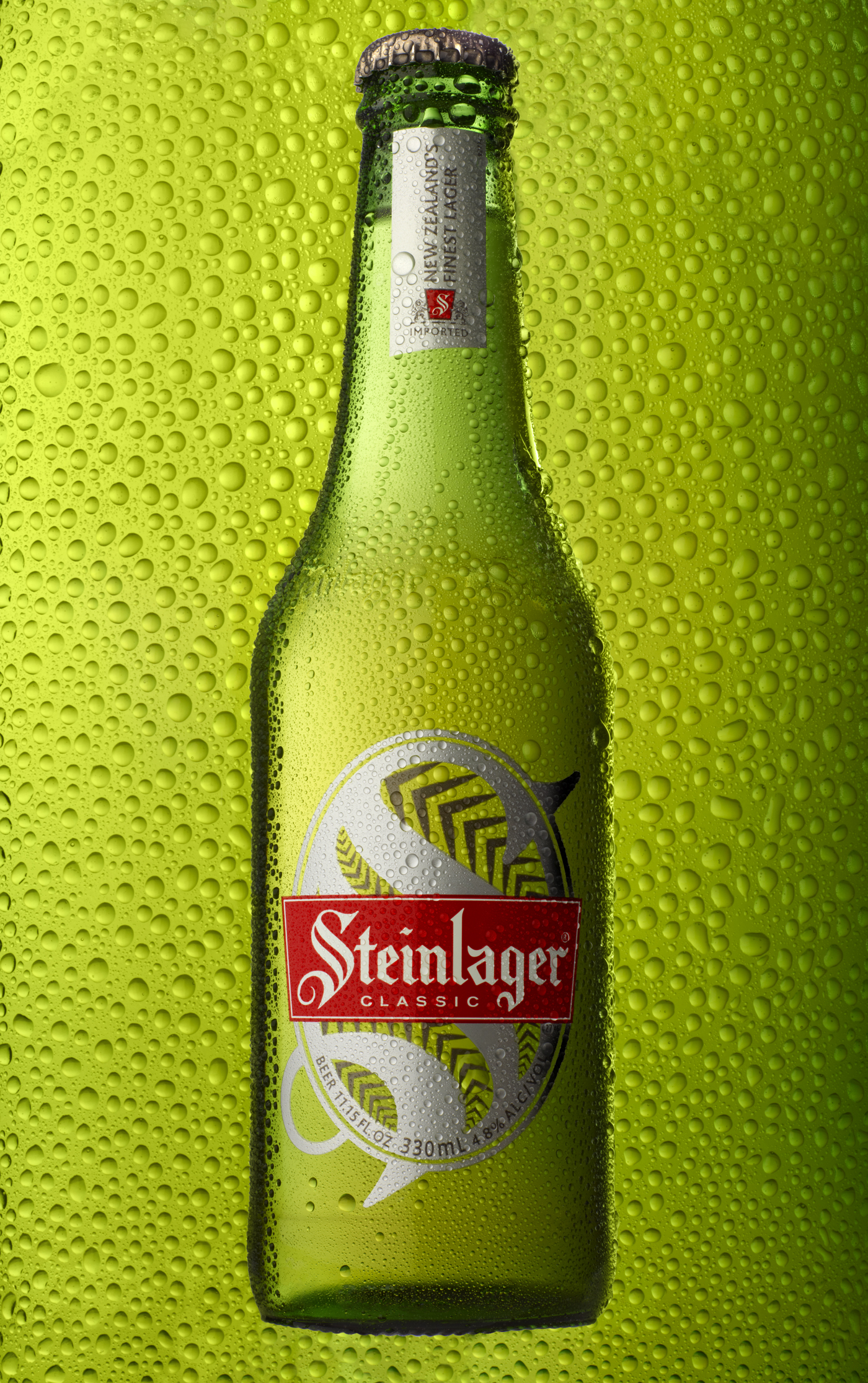 y steinlager bottle