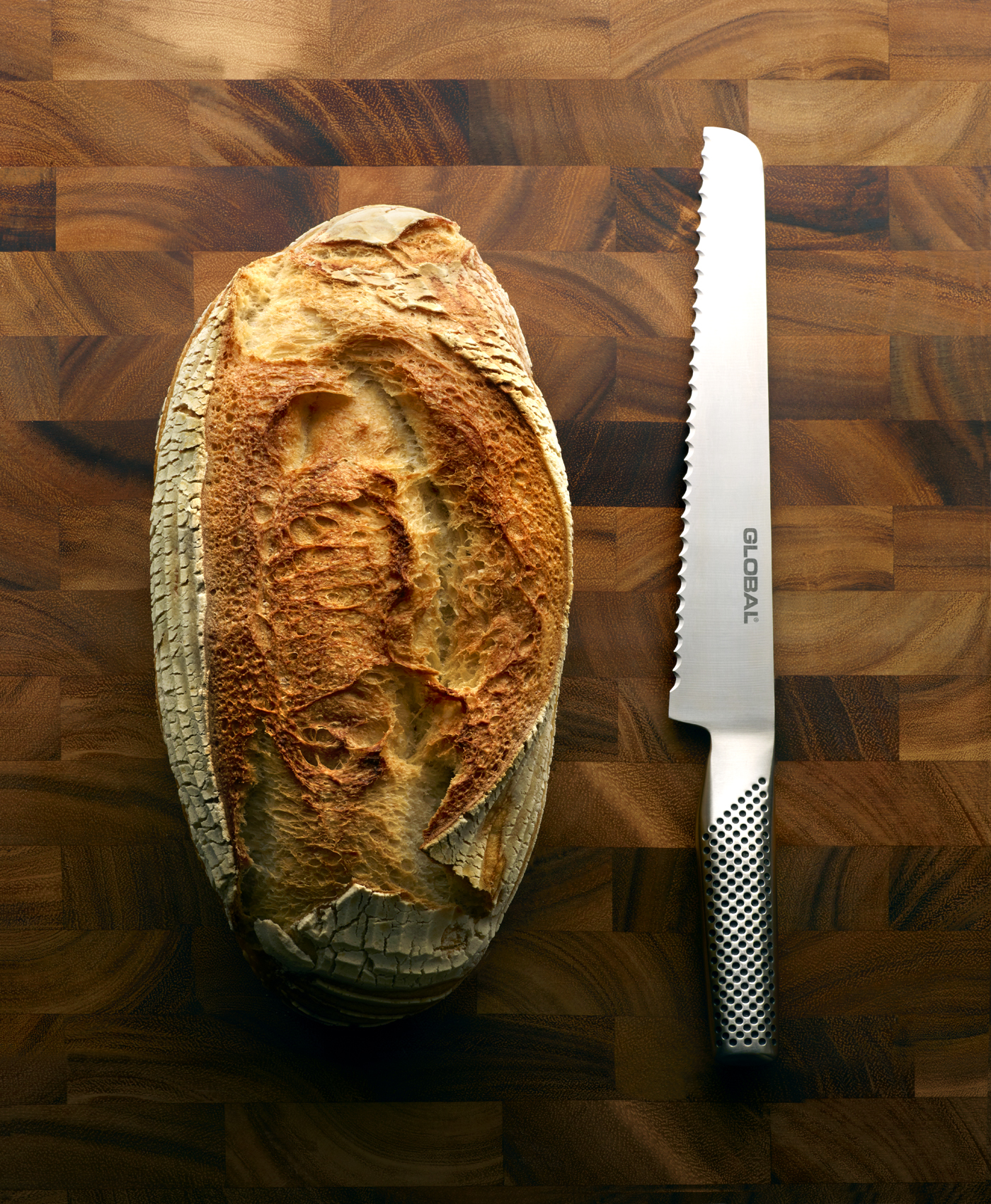 i Global Knife Bread