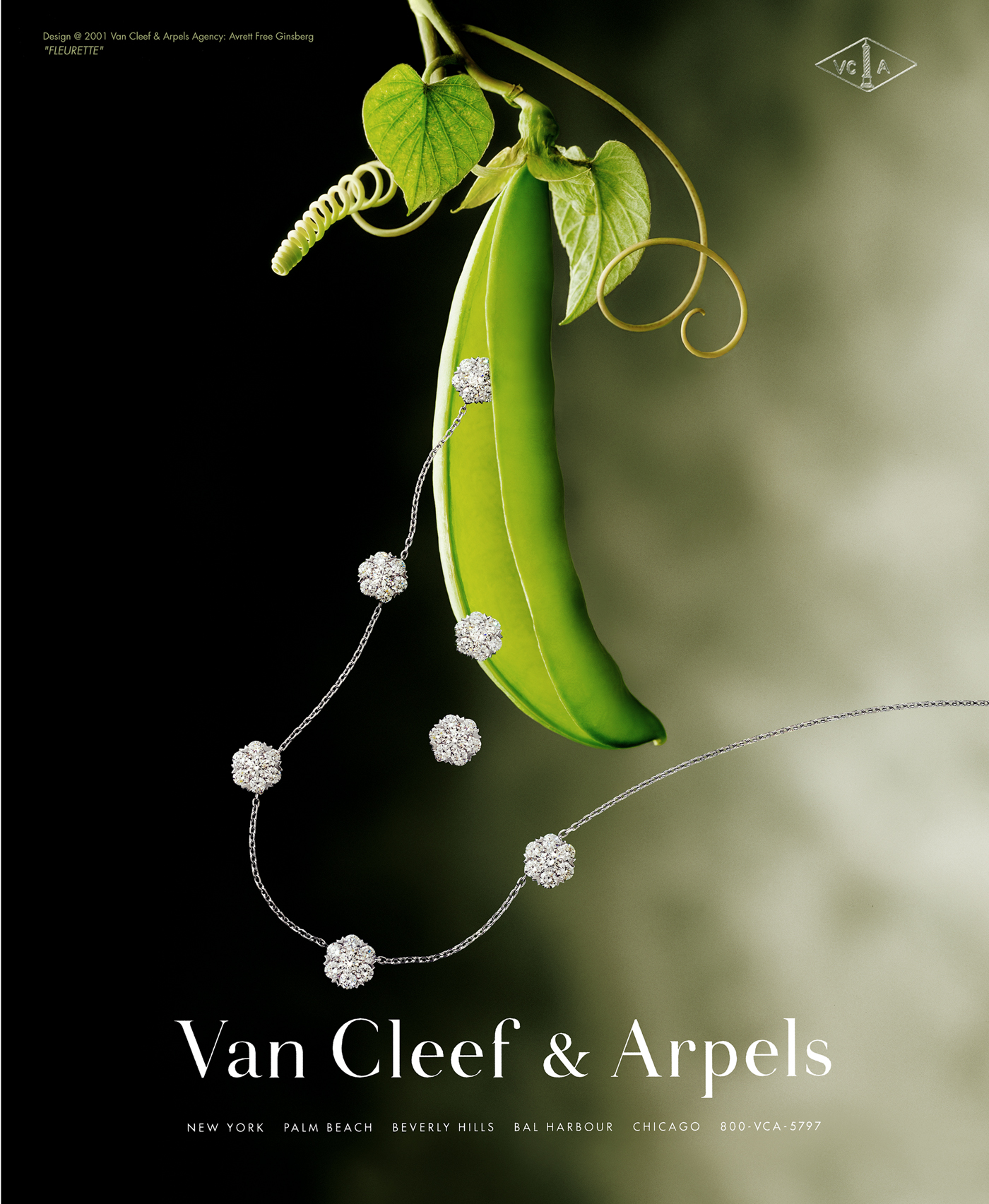 P van cleef pea pod