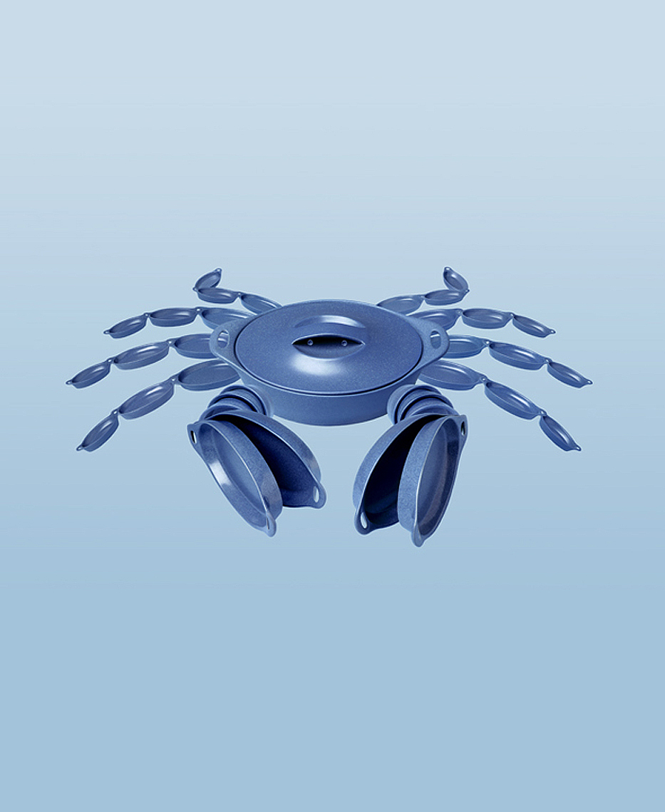 c corningware crab