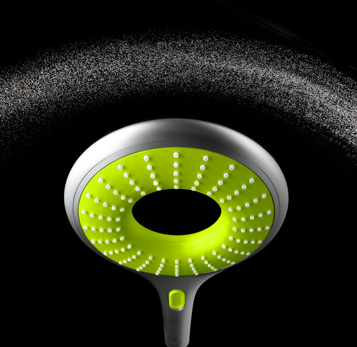 d 2 Grohe shower head green