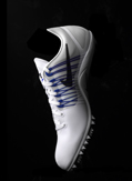 h Nike white shoe